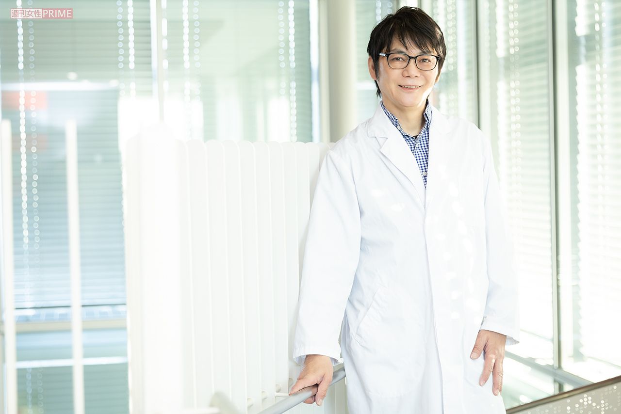 法言語学者・堀田秀吾（撮影／矢島泰輔）