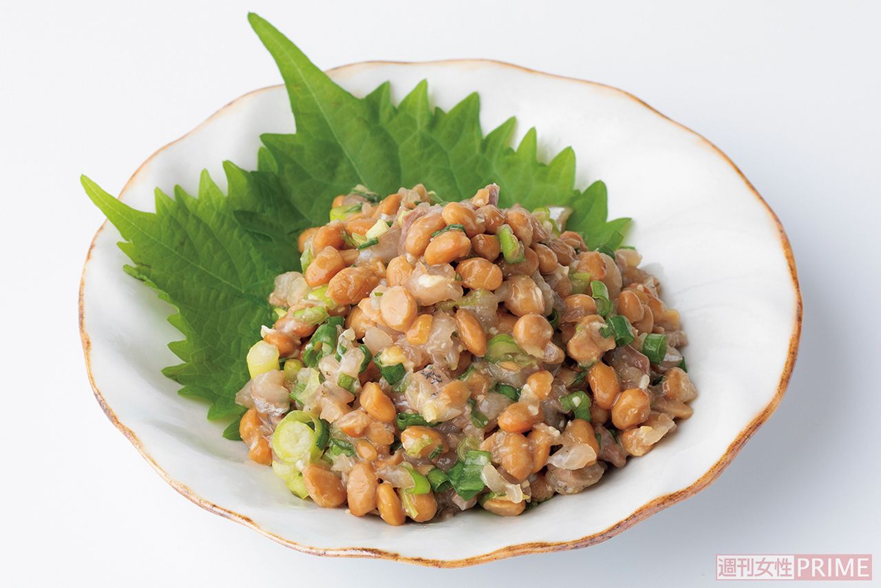 納豆なめろう　撮影／矢島泰輔