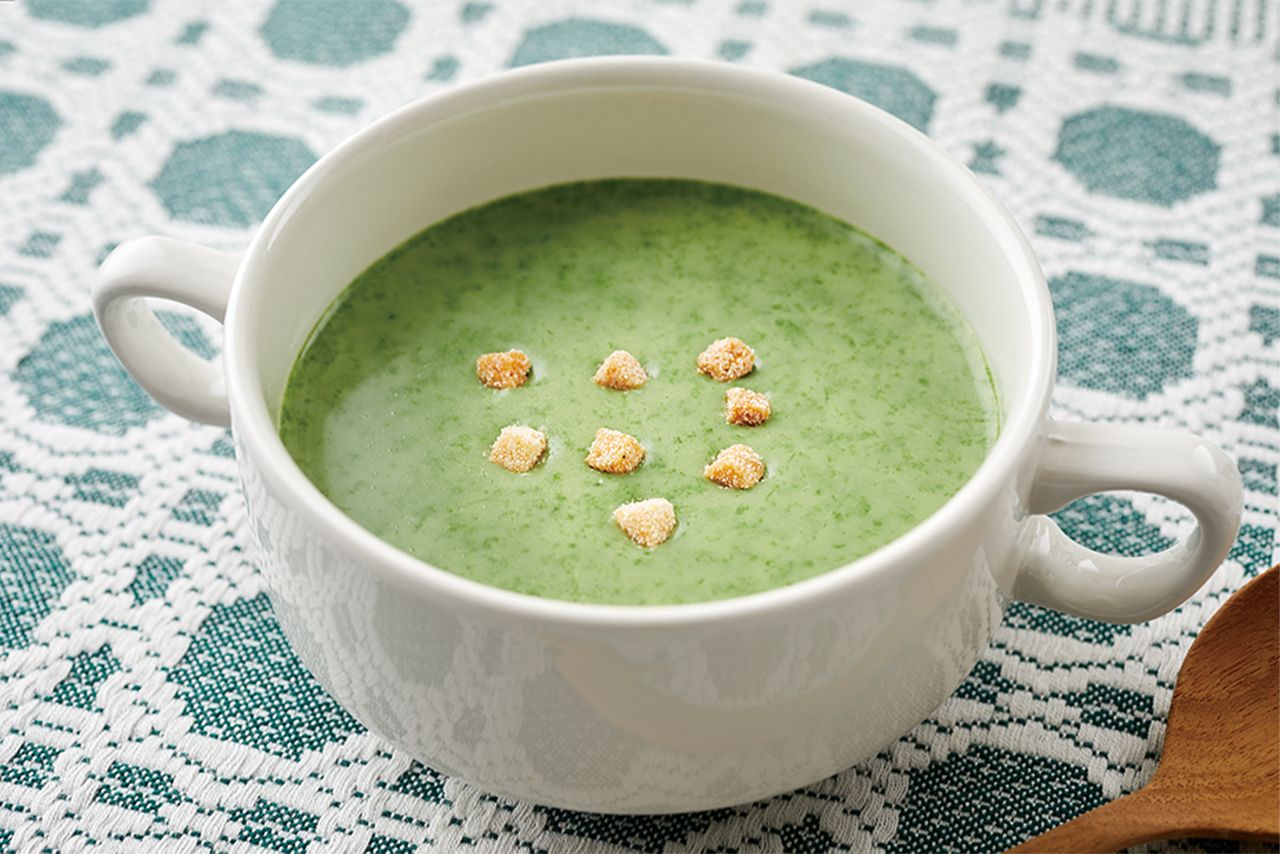 ほうれん草のポタージュ