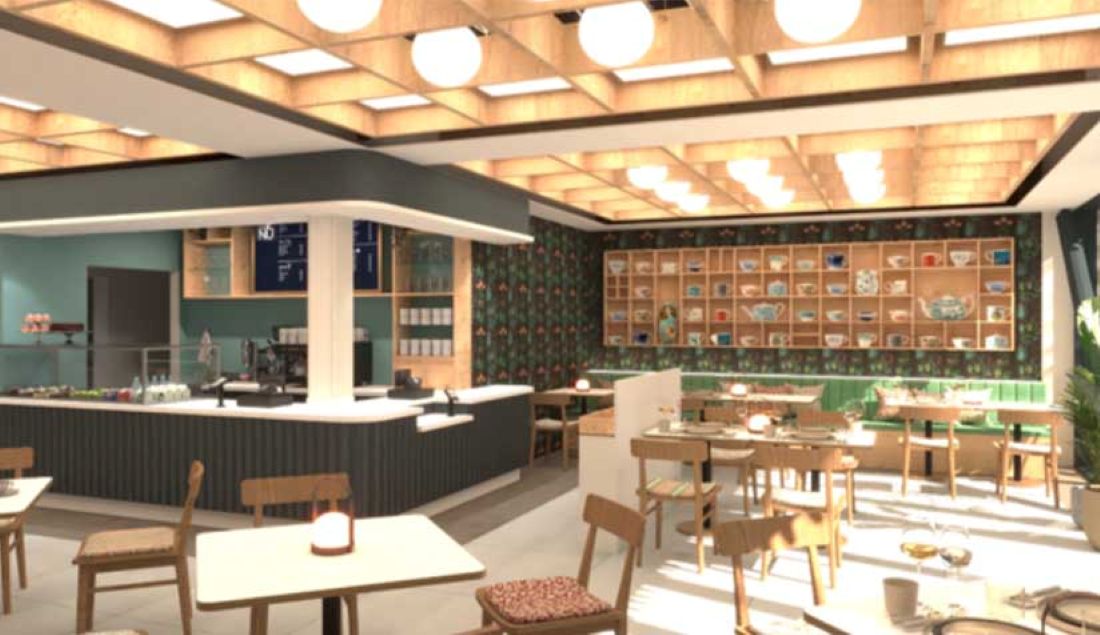 英国パビリオンレストラン（万博ホームページより）