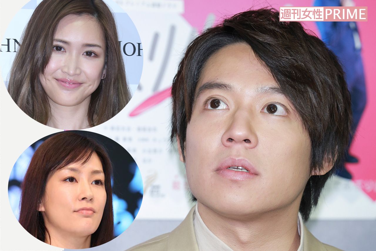 小出恵介と紗栄子・水川あさみ