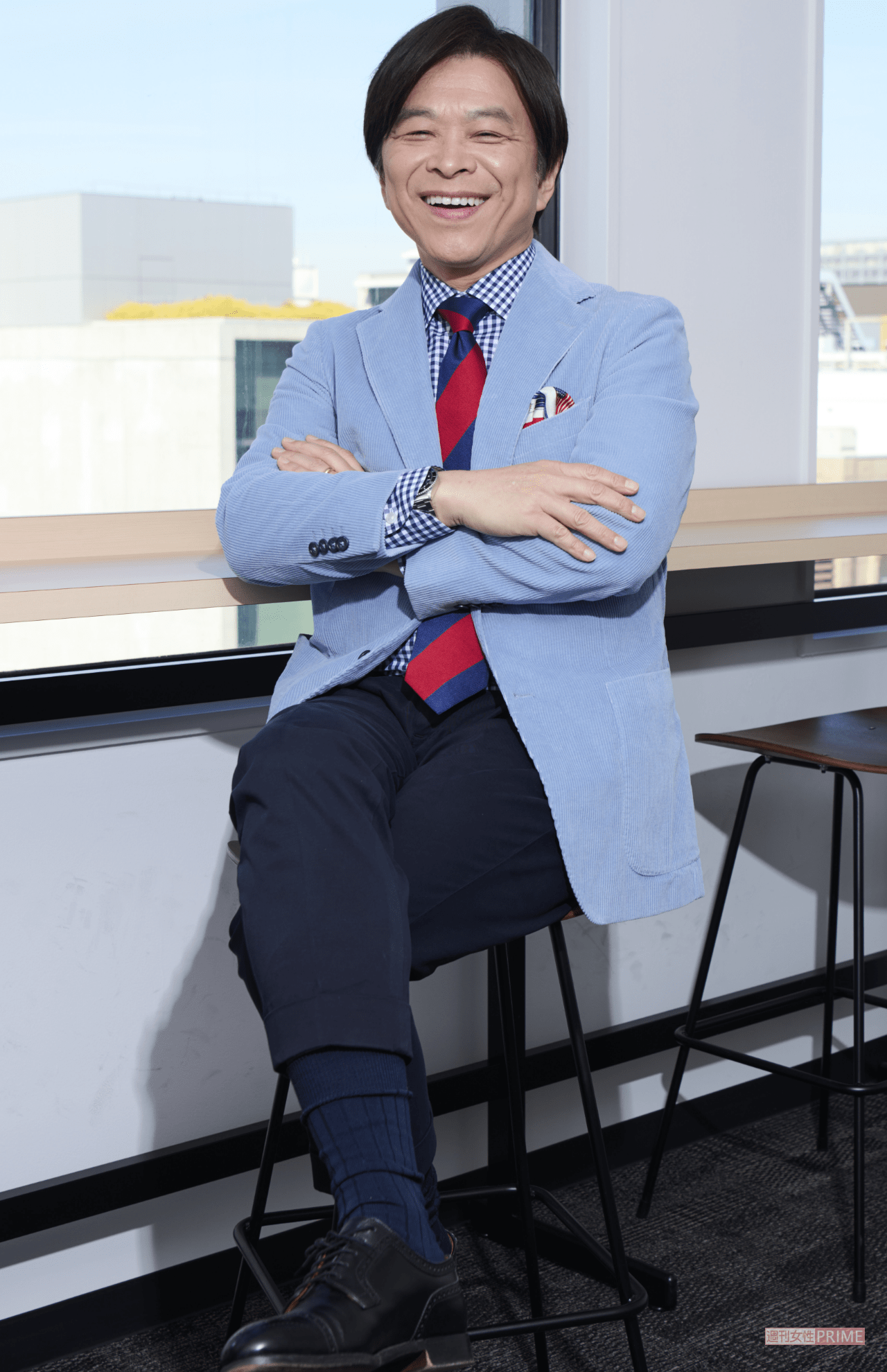 NHKの管理職ではなく、アナウンサーの現場に居続けることを選んだ武田さん。「言葉」に対する思いは、まだまだ果てることはない（撮影／山田智絵）