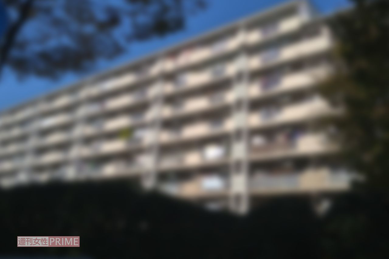 秋田容疑者の自宅兼事務所のある都内マンション