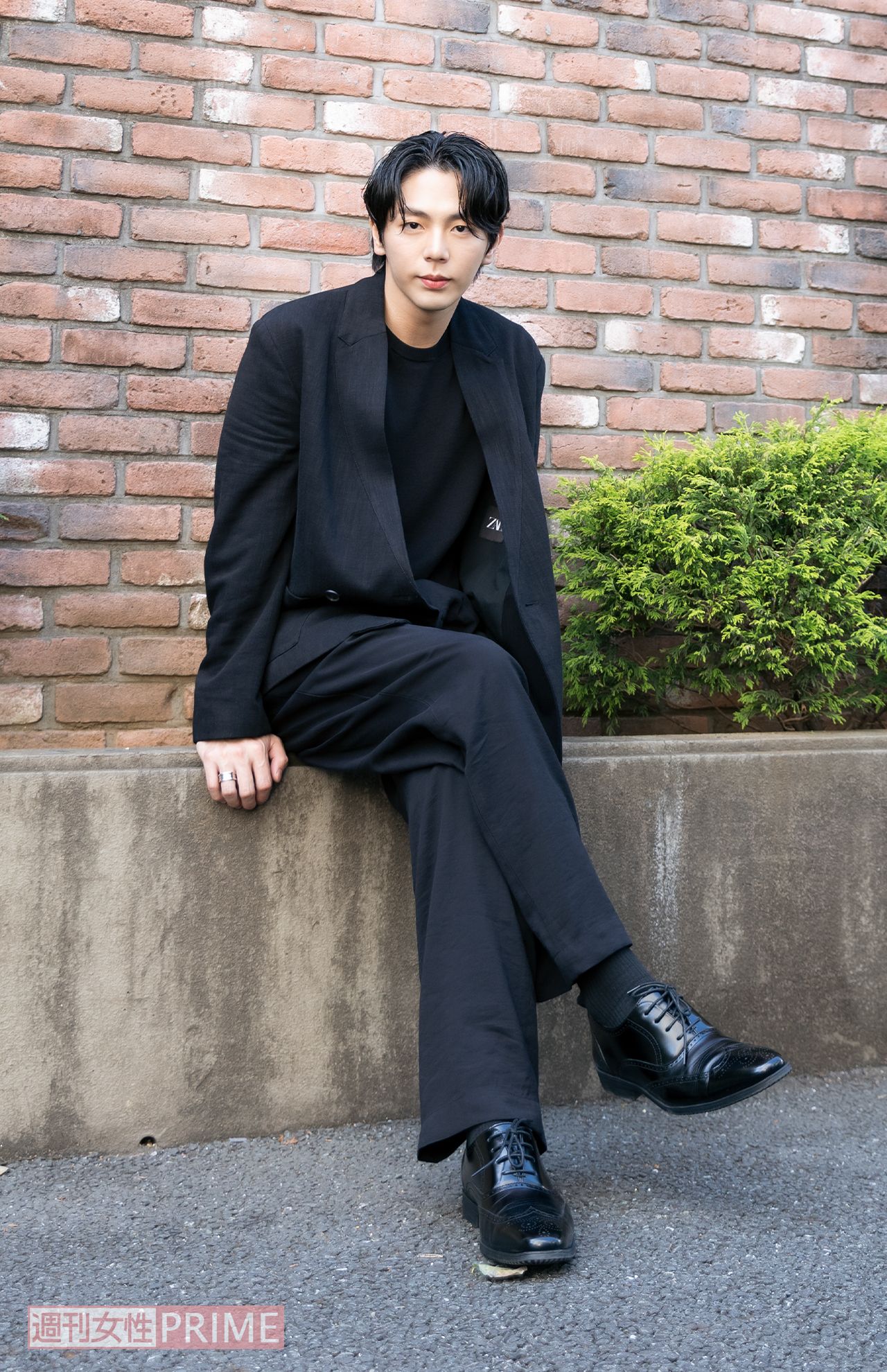 プーンパット・イアン=サマン　撮影／矢島泰輔