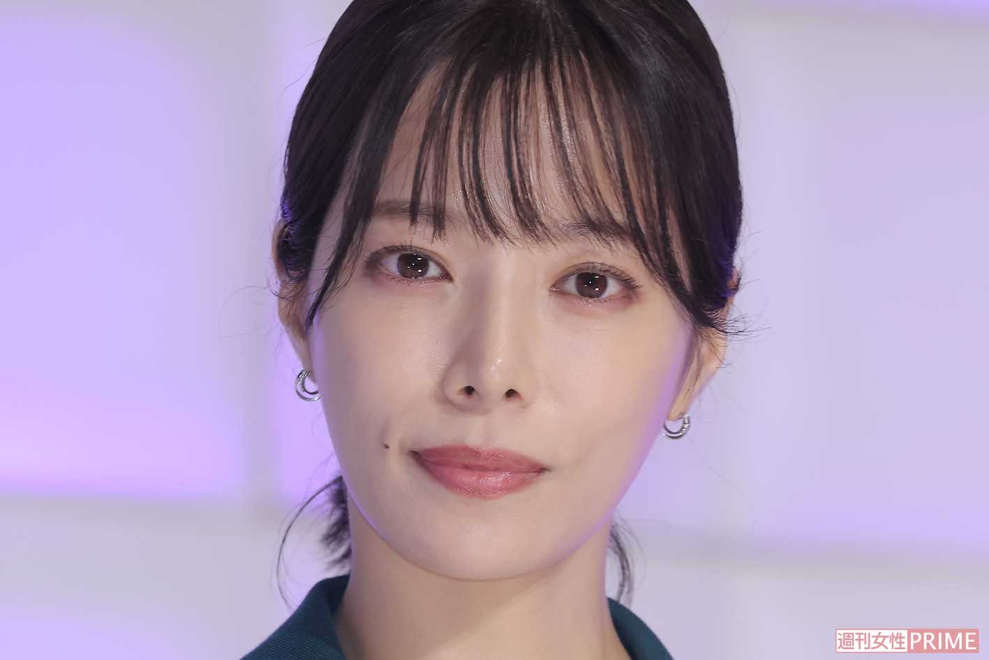 朝ドラ『虎に翼』では華族の令嬢・桜川涼子を演じた桜井ユキ