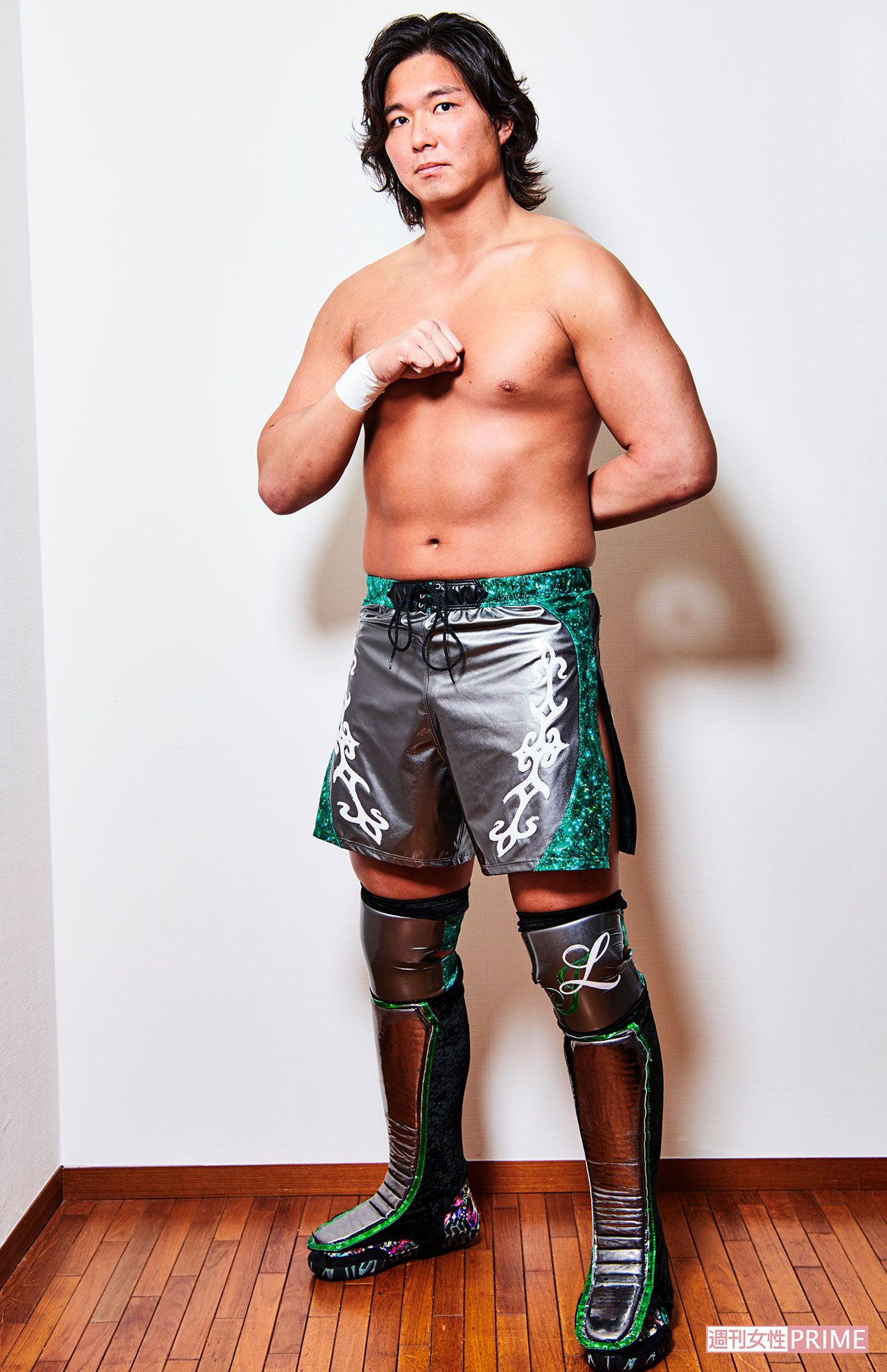 ジェイク・リー　撮影／山田智絵