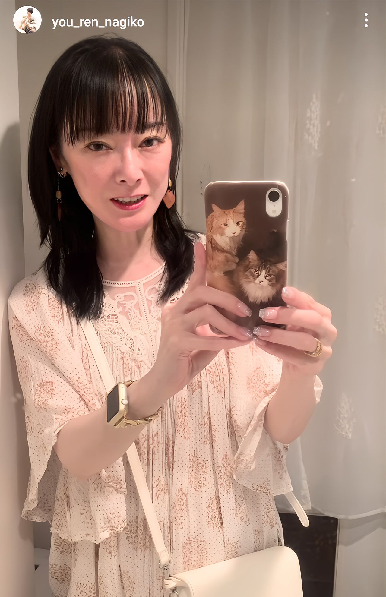 遠野なぎこさん公式Instagramより