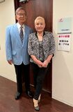 昨年11月に『徹子の部屋』で共演した桂菊丸さんと泉アキさん夫妻。結婚から半世紀たっても仲むつまじい様子