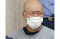 「Tシャツ30枚一気干し」「玄関前には大量の傘」横浜　“バット振り回し”撲殺男・服部繁雄容疑者（64）の…
