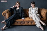《元宝塚星組トップスター同士の共演》柚希礼音&礼真琴「太陽でパワースポット!」明かしたお互いの“印象…