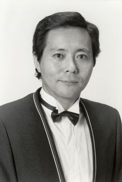 若き日のプロフィール写真