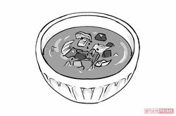 ミネストローネ　イラスト／陶山みづほ