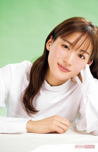 綾瀬はるか　撮影／伊藤和幸