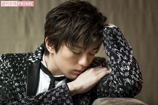 新田真剣佑　撮影／廣瀬靖士