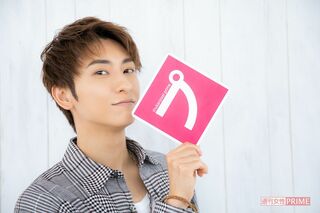 與真司郎（AAA）撮影／矢島泰輔
