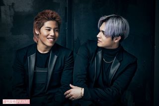 後藤拓磨 ×与那嶺瑠唯　撮影／廣瀬靖士