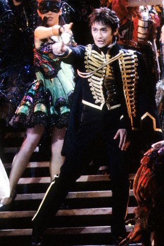 劇団四季時代の石丸。『オペラ座の怪人』　撮影／山之上雅信