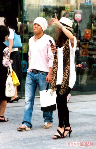 亀田興毅のデート撮