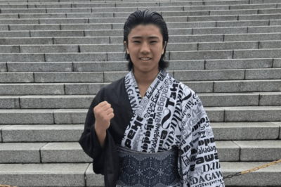 《大相撲九月場所》高田川部屋・15歳の新道帝憲、57キロの“軽量力士”誕生なるか「リアル火ノ丸相撲」と期…