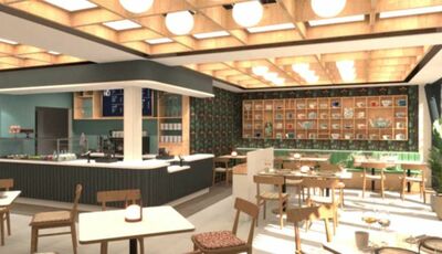 万博のイギリス館5000円のアフターヌーンティー、チープな紙コップと“業務用ケーキ”疑惑に相次ぐ批判「残…