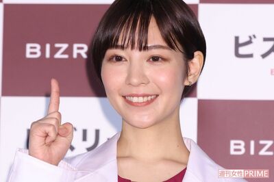 『ビズリーチ』のCMでおなじみの吉谷彩子「腰に手を回して…」元旦に結婚発表の俳優・秋元龍太朗と目撃され…