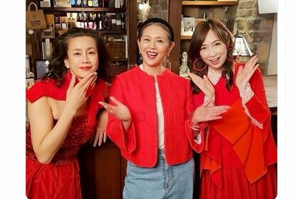 『続・続・最後から二番目の恋』小泉今日子・森口博子・渡辺真起子の3人組（同番組公式Xより）