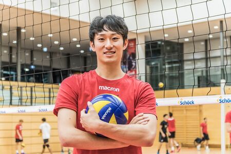 現在も日本代表Bチームで活躍中の柳田将洋さん（写真／共同通信社）