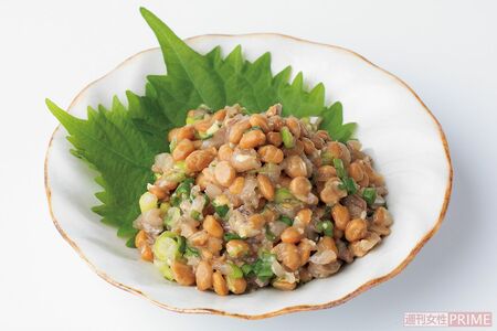 納豆なめろう　撮影／矢島泰輔