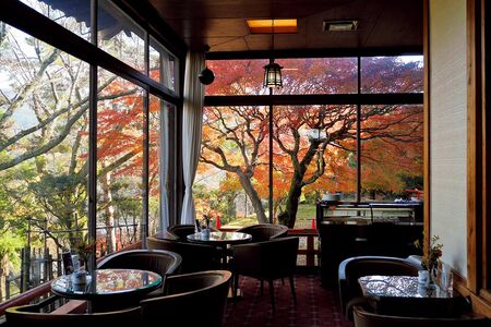 奈良ホテルティーラウンジ