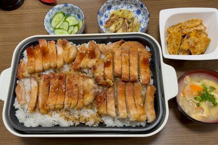 ホットプレートでパーティー風