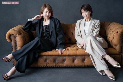 《元宝塚星組トップスター同士の共演》柚希礼音&礼真琴「太陽でパワースポット!」明かしたお互いの“印象”とトップに必要なもの
