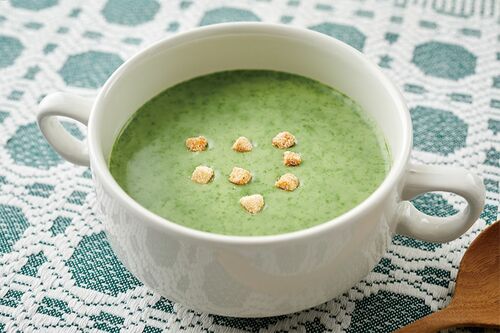 ほうれん草のポタージュ