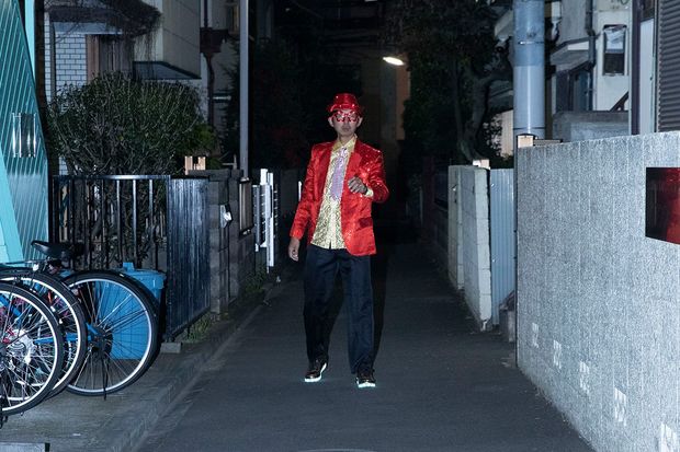 帰ろうとするギブさん