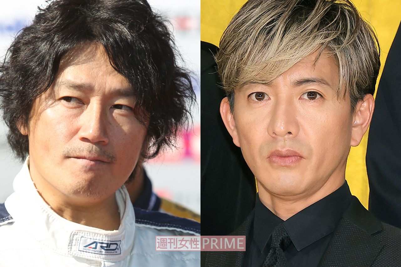 左から近藤真彦、木村拓哉