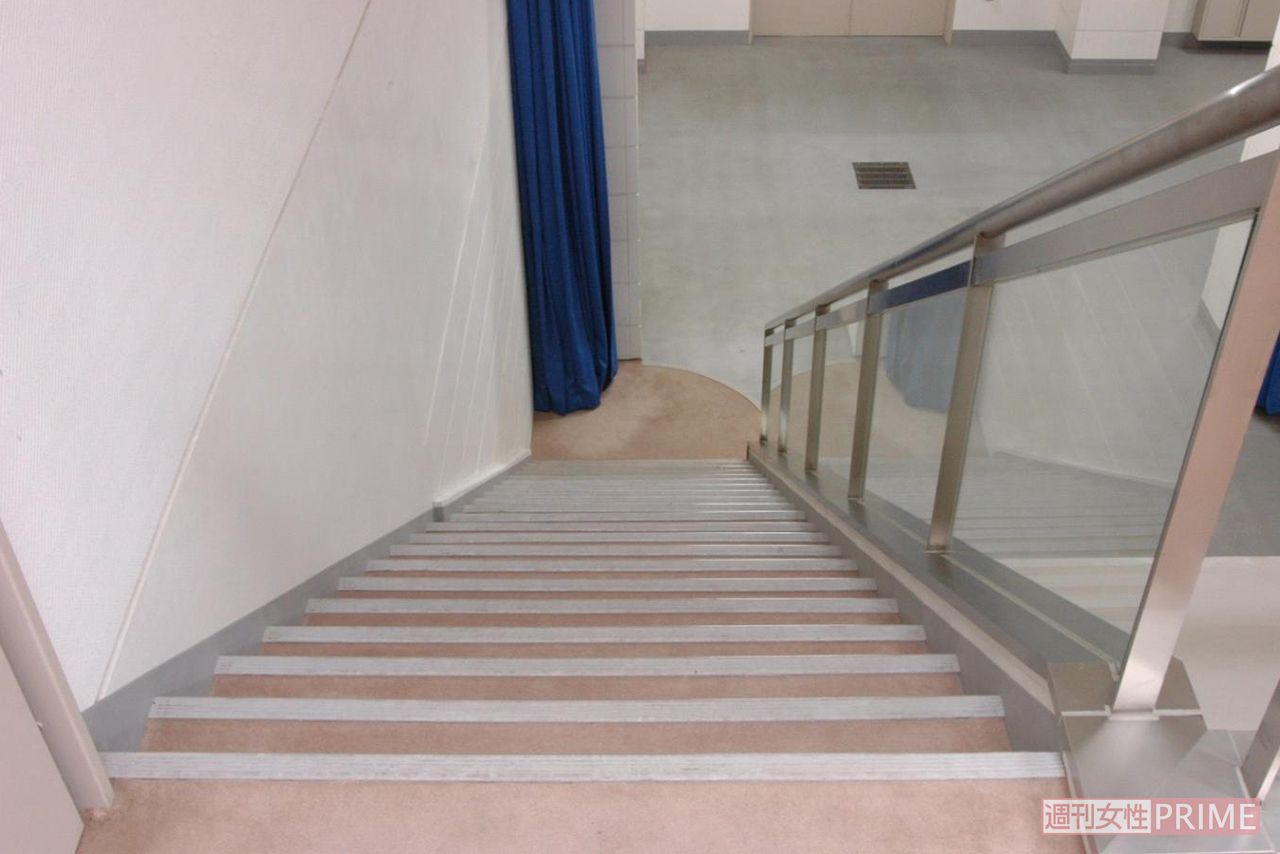 13階段（執行室の写真／2010年法務省提供）