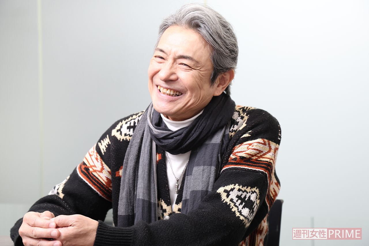 升毅　撮影／近藤陽介