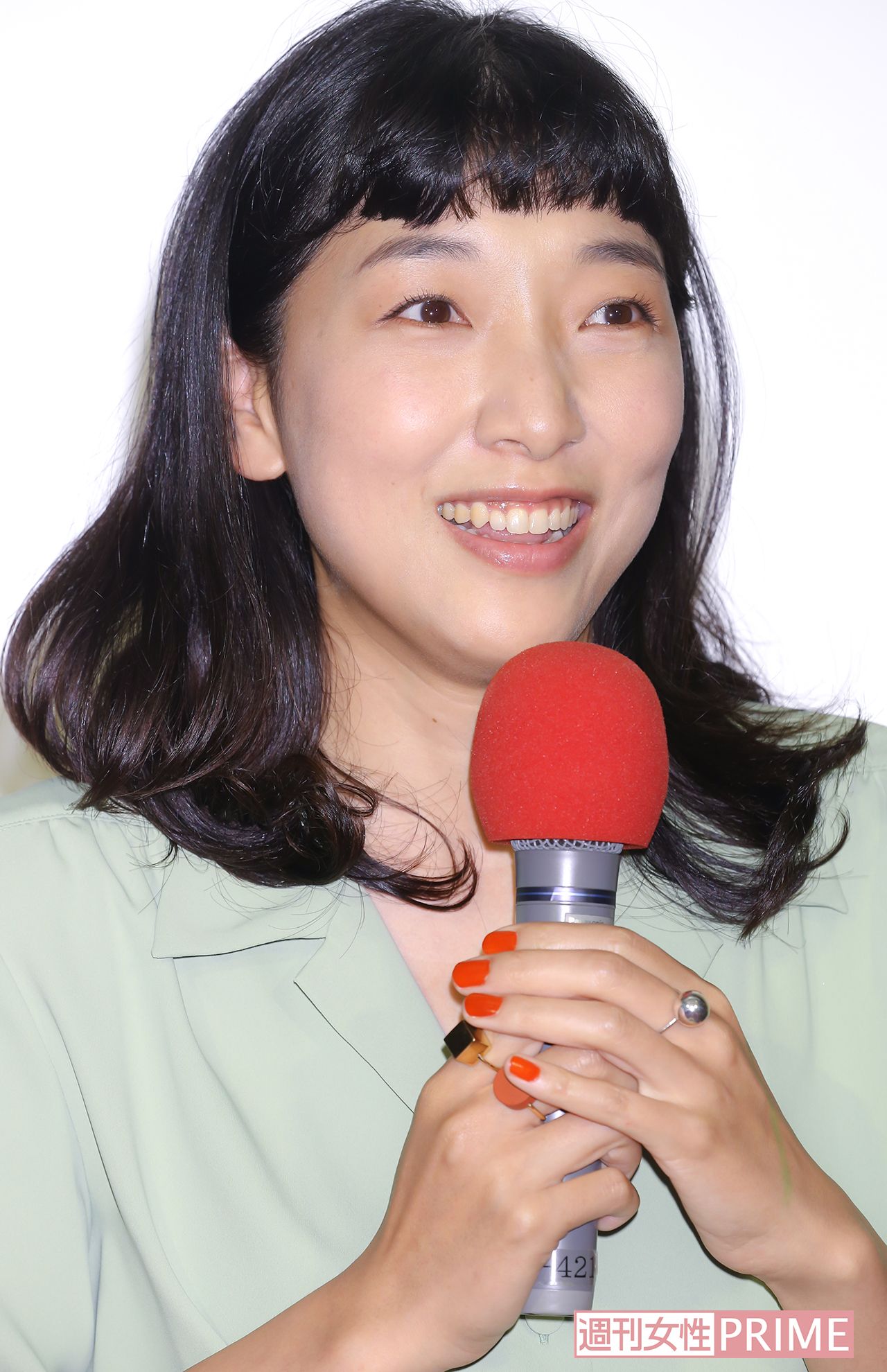 『まんぷく』でヒロインを演じた安藤サクラは実力派女優でもあり、初の“ママさんヒロイン”に