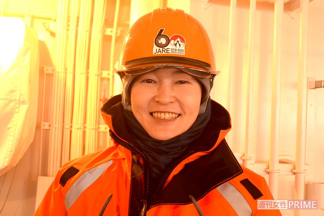 第60次南極地域観測隊で女性初の副隊長兼夏隊長を務めた