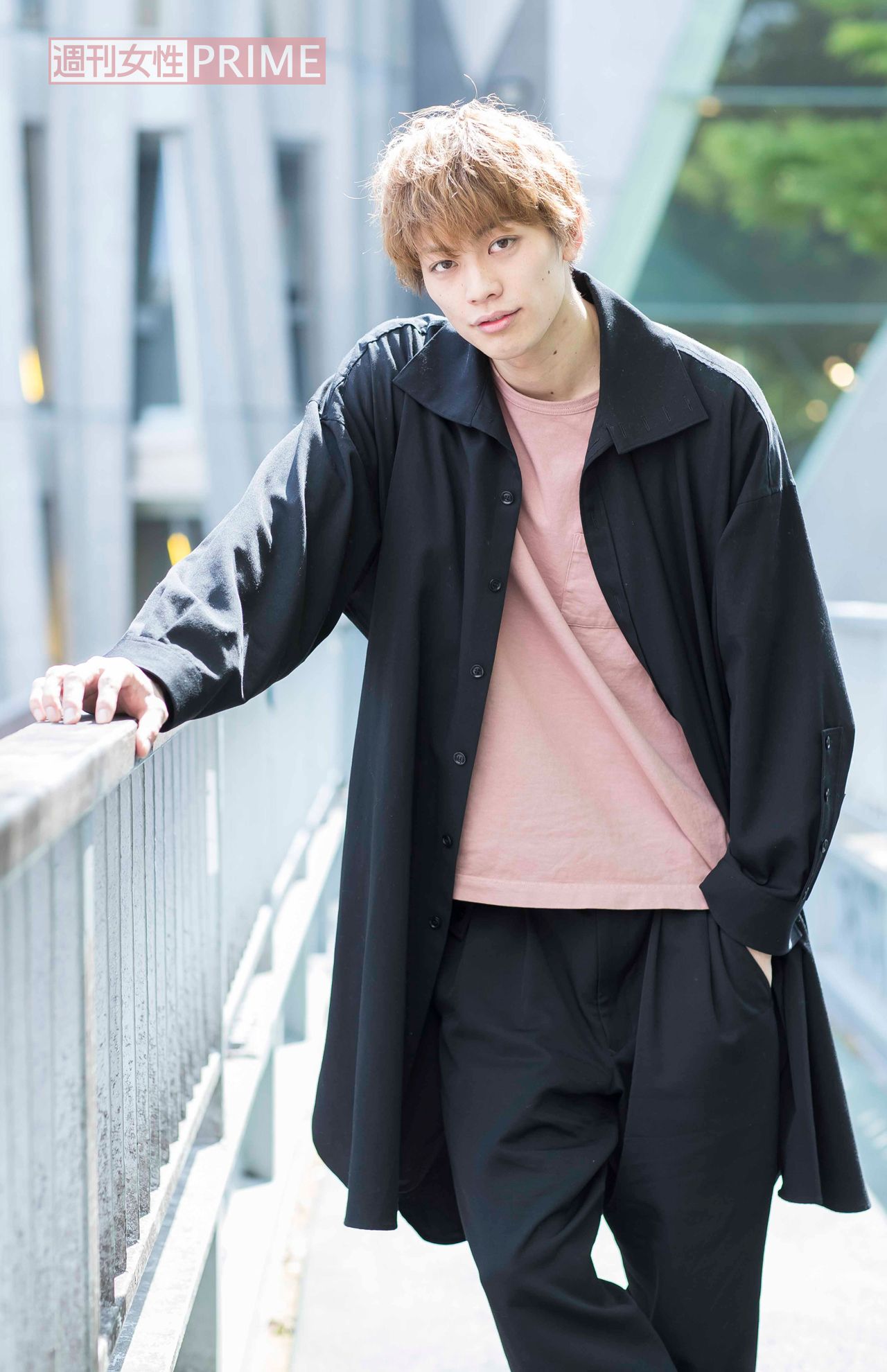 東啓介　撮影／廣瀬靖士