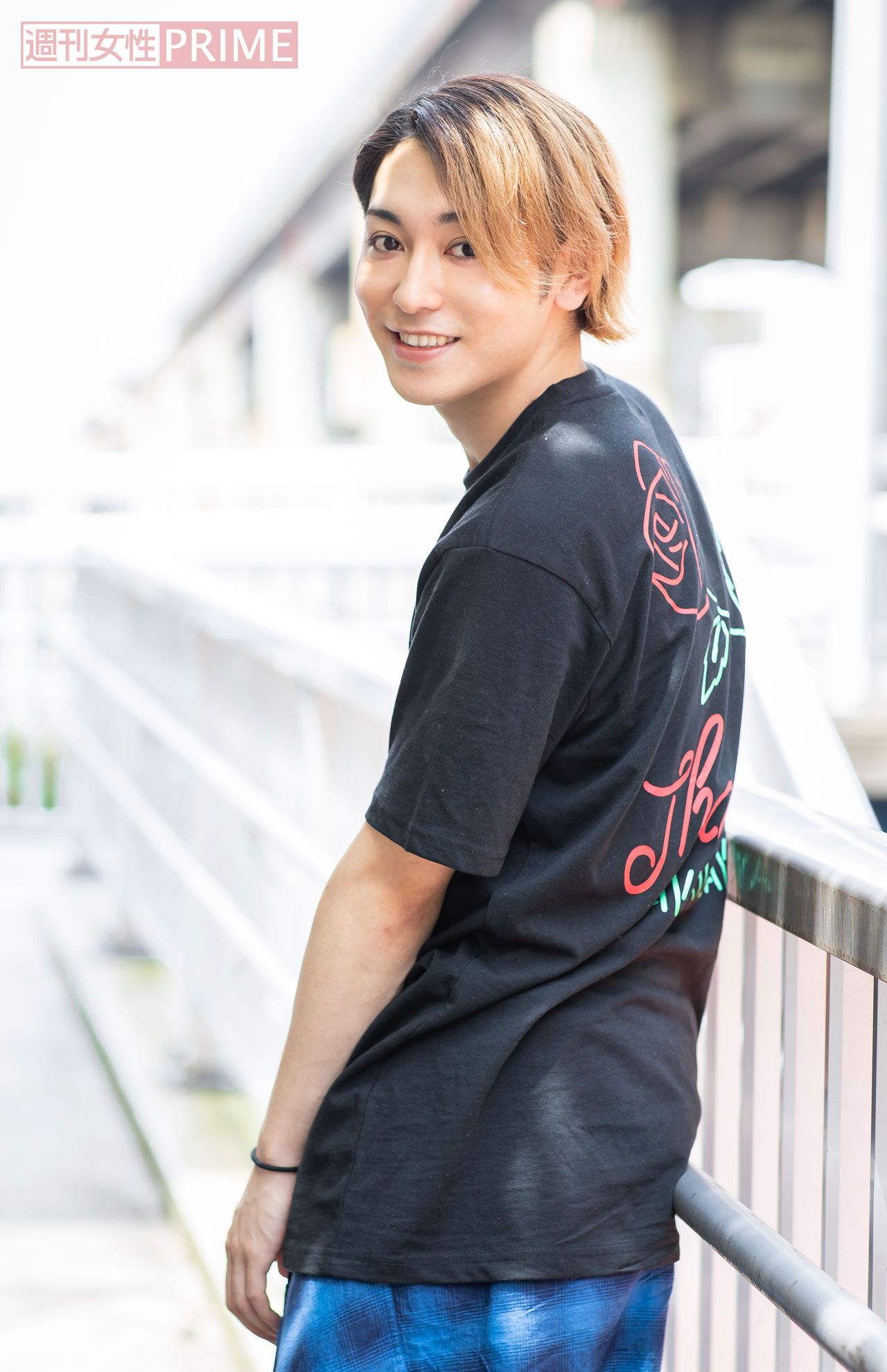 川原一馬　撮影／廣瀬靖士