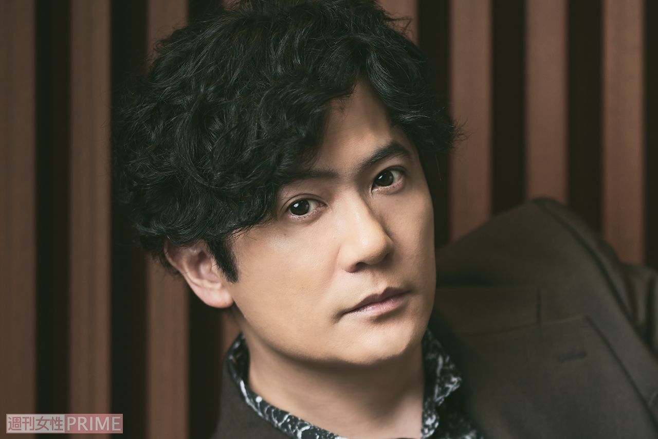 稲垣吾郎　撮影／廣瀬靖士　ヘアメイク／金田順子　スタイリング／黒澤彰乃