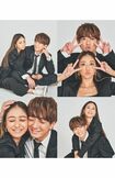 池田美優と大倉士門。10月22日午前10時22分には2人同時にSNSでファンに結婚を報告した(本人のSNSより)