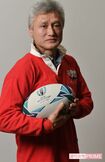 新日鐵釜石ラグビー部OBの氏家靖男さん