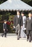 お茶大附属幼稚園時代に、悠仁さまは秋篠宮ご夫妻と一緒に神武天皇陵を参拝された('12年11月)