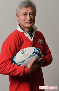 新日鐵釜石ラグビー部OBの氏家靖男さん