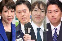 《「SNS発信が上手」な政治家ランキング》逆境の高市早苗首相は意外な順位に、有権者が選んだ新時代の勢力…