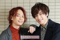 池田純矢×鈴木勝吾、『ザ・池田屋！』でタッグ「最終的にはやっぱり勝ちゃん」