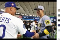 【阪神】佐藤輝明に掛布雅之が提言！ メジャー挑戦への“三冠王”と外野転向