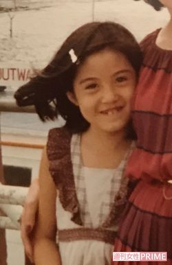 シンガポールに住んでいた小学1年生のころ