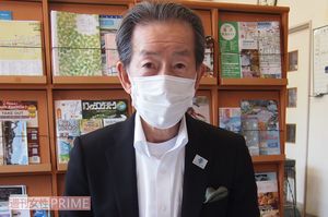 湯沢町観光協会・専務理事の上村信男さん
